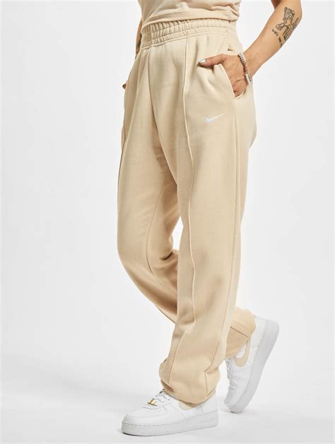 weiße jogginghose damen nike|jogginghose damen hoch.